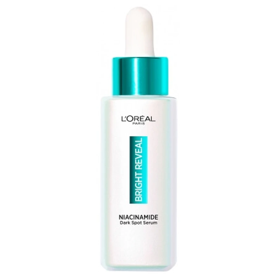 L'Oréal Paris Bright Reveal Niacinamide Serum tegen donkere vlekken 30 ml