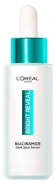 L'Oréal Paris Bright Reveal Niacinamid-Serum zur Korrektur von Pigmentflecken, 30 ml