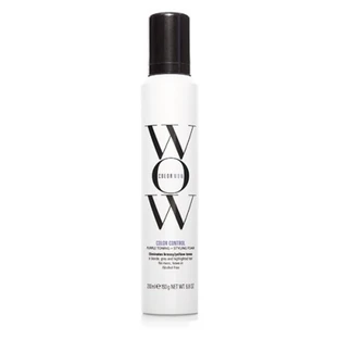 Color Wow Color Control Stylingmousse voor blond haar, 200 ml