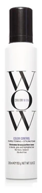 Color Wow Color Control Stylingmousse voor blond haar, 200 ml
