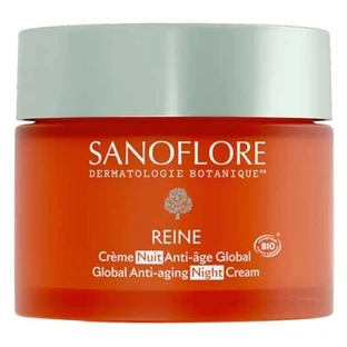 Sanoflore Reine Organic Global Anti-Aging Nachtcrème 50 ml
