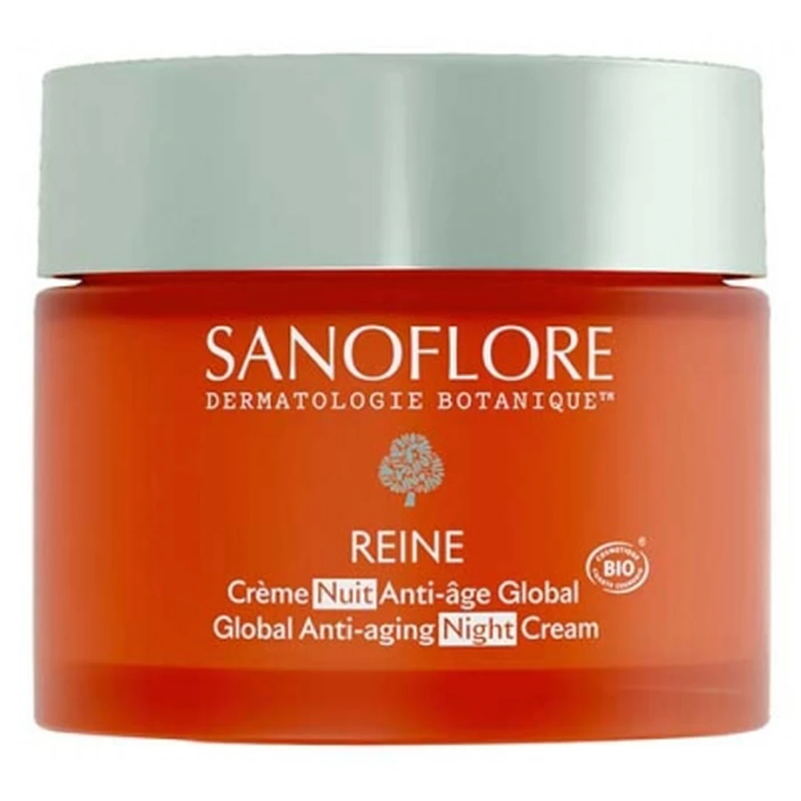 Sanoflore Reine Organic Global Anti-Aging Nachtcrème 50 ml