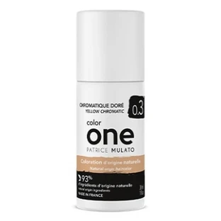 Patrice Mulato Naturhaarfarbe 0.3 Golden Chromatic Color One Mulato 30 ml