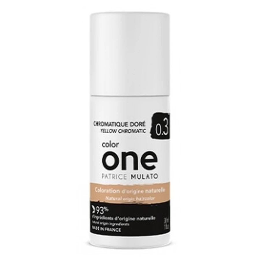 Patrice Mulato Naturhaarfarbe 0.3 Golden Chromatic Color One Mulato 30 ml