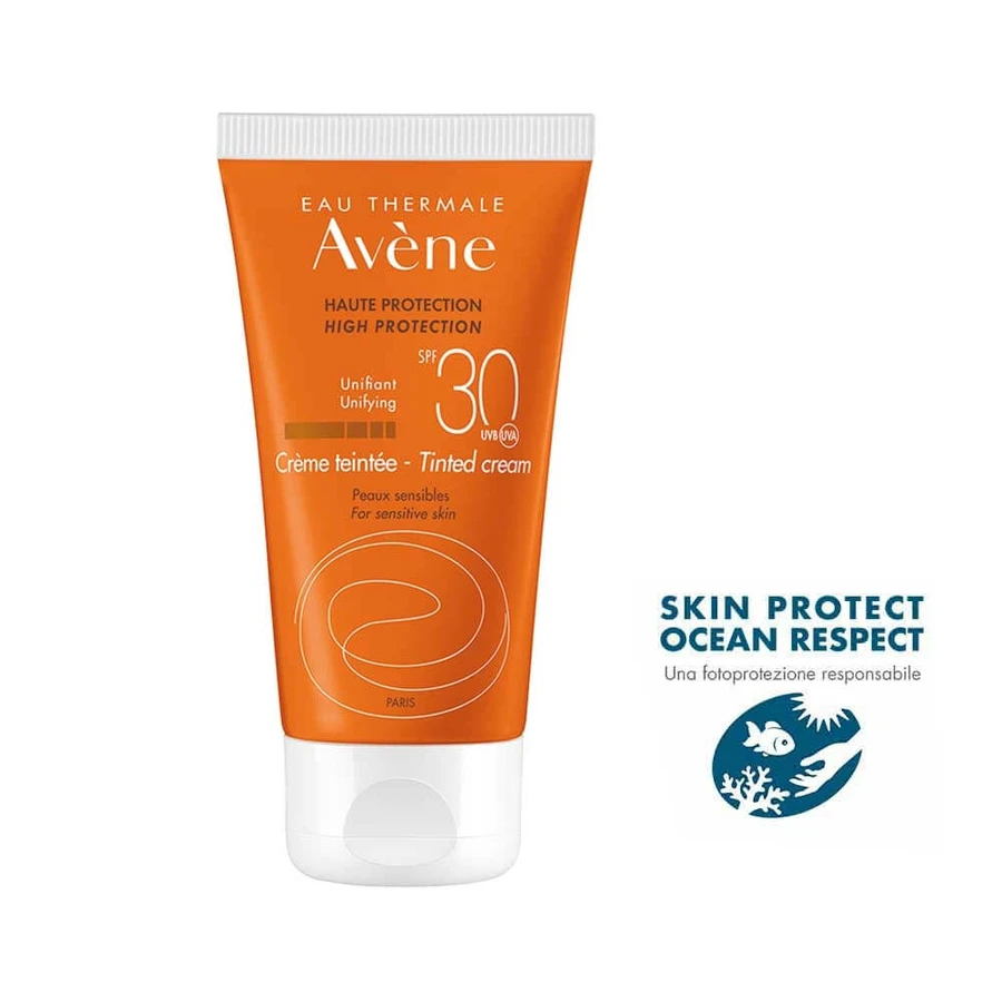 Avène Sun Protection Crème Nutifiante SPF 30, 50 ml, Avène