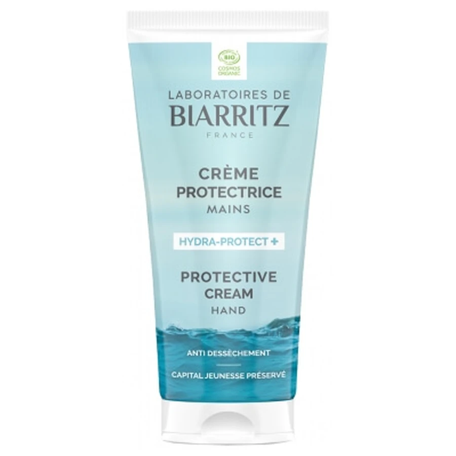 Laboratoires de Biarritz HYDRA-PROTECT + Organic Hand Protection Cream 50 ml