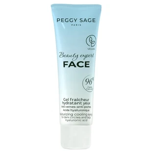 Peggy Sage Beauty Expert: Gel refrescante e hidratante para el contorno de los ojos, 15 ml
