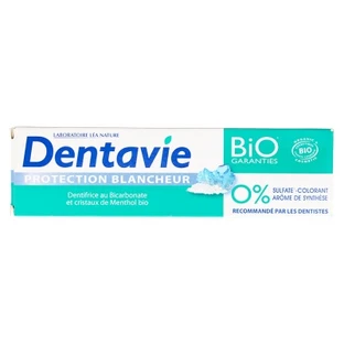 Dentavie Dentifrice Protection Blancheur Bio 75 ml