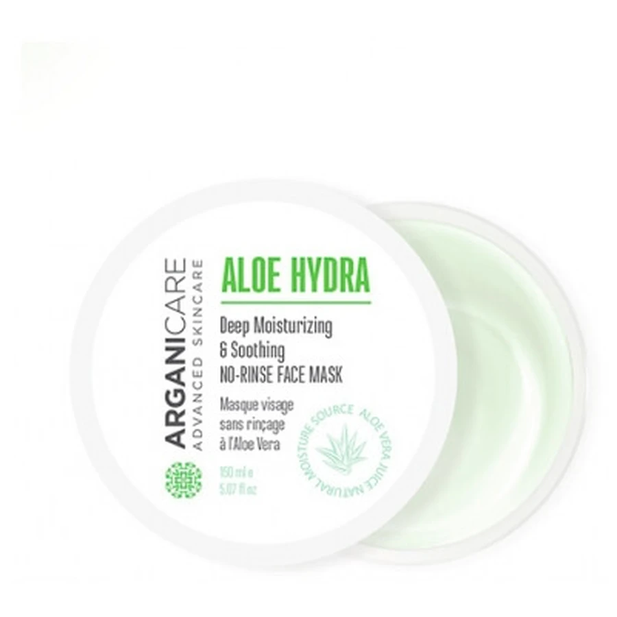 Arganicare Masque de Nuit Régénérant Aloe Vera