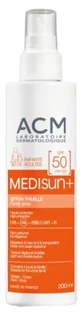 Laboratoire ACM Medisun+ Spray solar pentru întreaga familie SPF50 200 ml