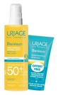 Uriage Bariésun Spray Invisible de Protección Muy Alta SPF 50+ 200 ml + Bálsamo Reparador de regalo 50 ml