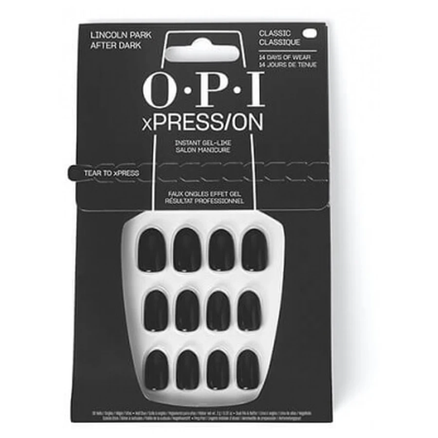 OPI xPress/On Lincoln Park After Dark kunstnagels van OPI