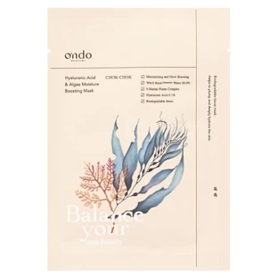 Ondo Beauty 36.5 Hyaluronic Acid & Algae Moisture Boostong Mask 25 g
