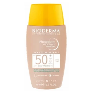 Bioderma Photoderm Nude Touch SPF 50+ 40 ml