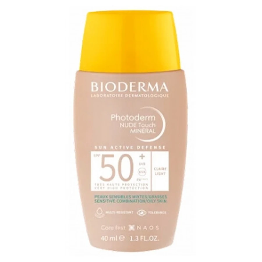 Bioderma Photoderm Nude Touch SPF 50+ 40 ml
