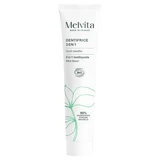 Melvita 3-in-1 Organic Toothpaste, 75 ml