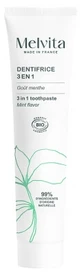 Melvita 3-in-1 Organic Toothpaste, 75 ml
