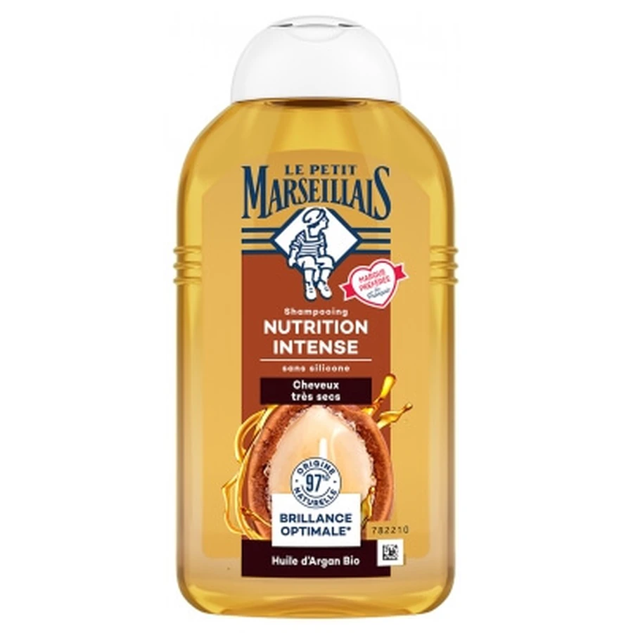 Le Petit Marseillais Intensief verzorgende shampoo met biologische arganolie, 250 ml