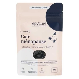 Epycure Menopause Relief, 60 cápsulas