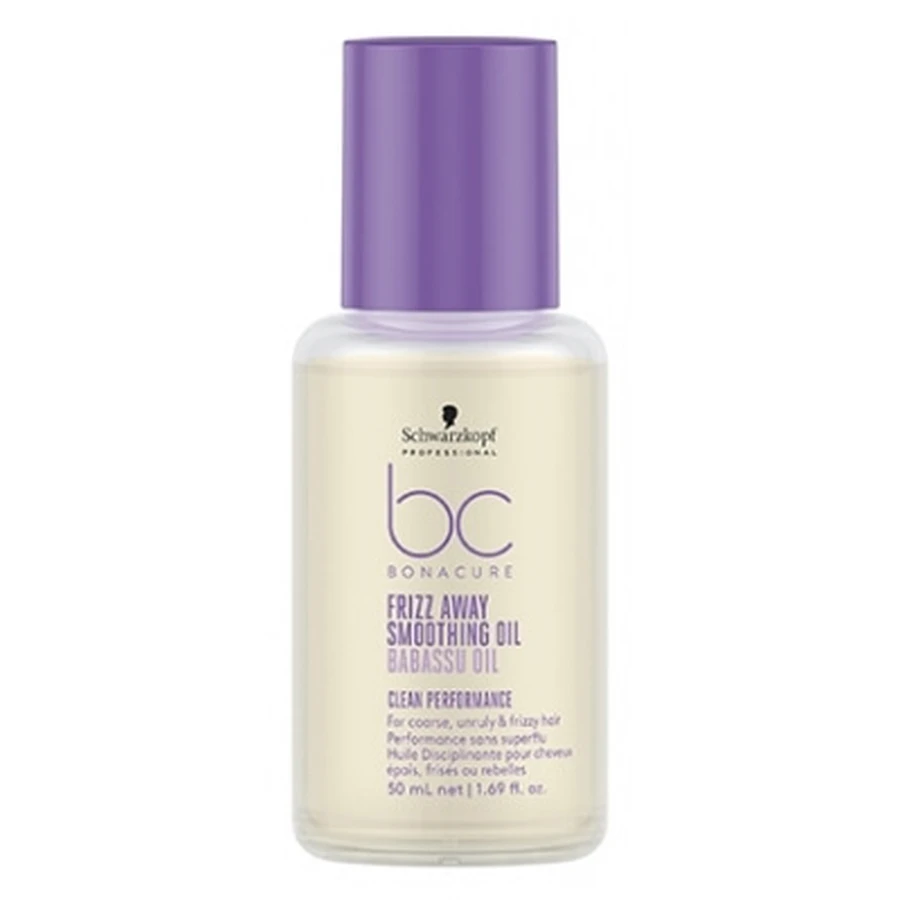 Schwarzkopf Professional Schwarzkopf Babassu BC Frizz Away Aceite alisador Schwarzkopf Pro 50 ml