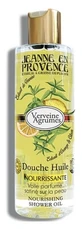Aceite de ducha de verbena y cítricos de Jeanne en Provence