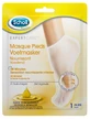 Scholl Expertcare Nourishing Foot Mask with Argan Oil, 1 Pair