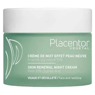 Crema de noche Placentor Végétal «New Skin», 50 ml