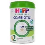 HiPP Combiotic 2, leche de continuación ecológica espesada, a partir de los 6 meses, 800 g