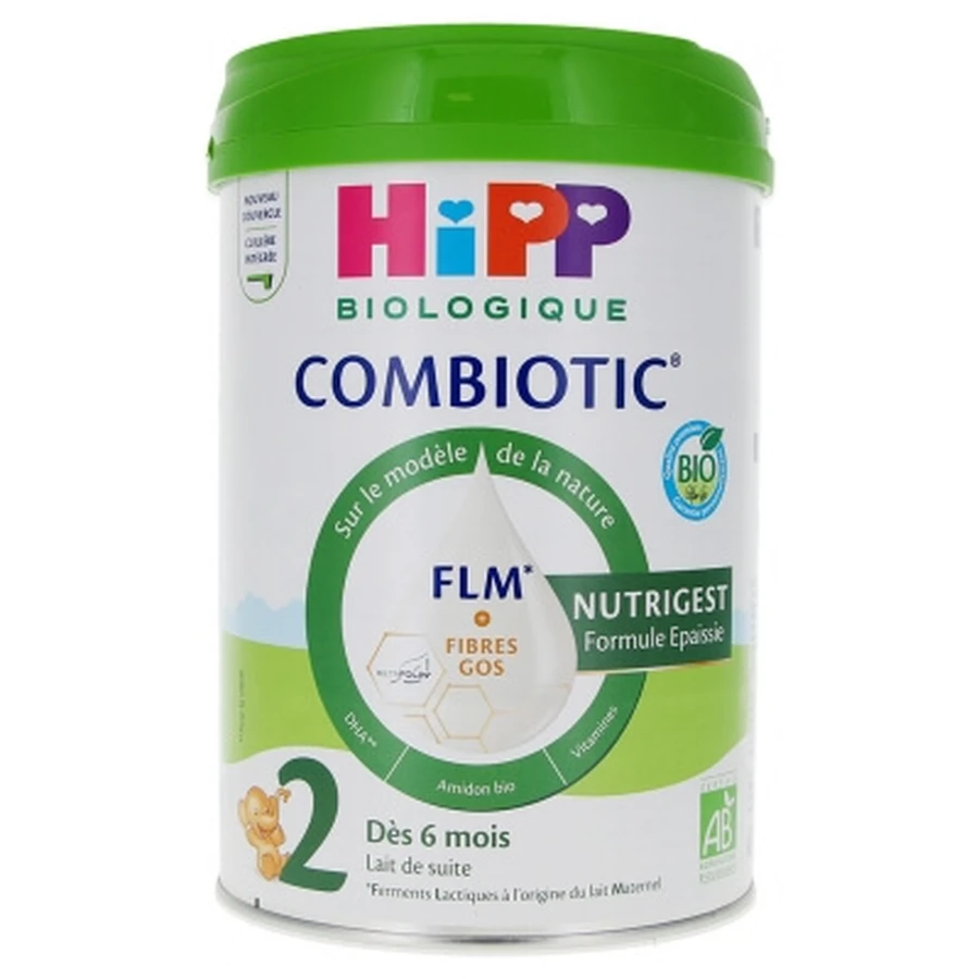 HiPP Combiotic 2 Biologische verdikte opvolgmelk, vanaf 6 maanden, 800 g