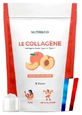 Nutri&Co Colágeno marino tipos I y II, sabor a melocotón, 190 g