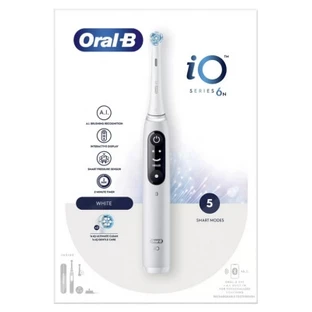 Oral-B IO Serie 6N Akku-Zahnbürste + Zubehör