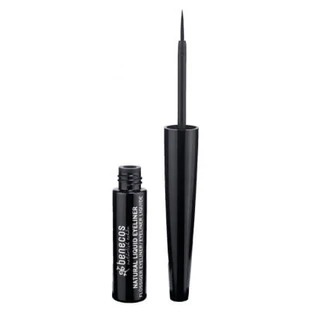 Delineador líquido negro Benecos, 3 ml