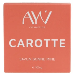AYV Cosmetics Karottenseife „Bonne Mine“, 100 g