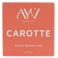 AYV Cosmetics Karottenseife „Bonne Mine“, 100 g