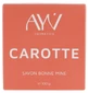 AYV Cosmetics Carrot "Bonne Mine" Soap, 100 g