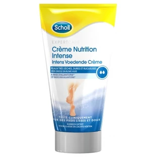 Scholl Intense Nourishing Cream for Very Dry, Hard, and Rough Skin, 150 ml