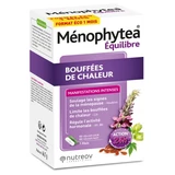 Nutreov Ménophytea Balance Hot Flashes 120 Capsules
