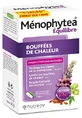 Nutreov Ménophytea Balance Hot Flashes 120 Capsules