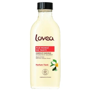 Lovea Pur Monoï de Tahití con tiaré para cuerpo y cabello, 100 ml