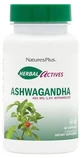 Natures Plus Herbal Actives Ashwagandha 60 Capsules