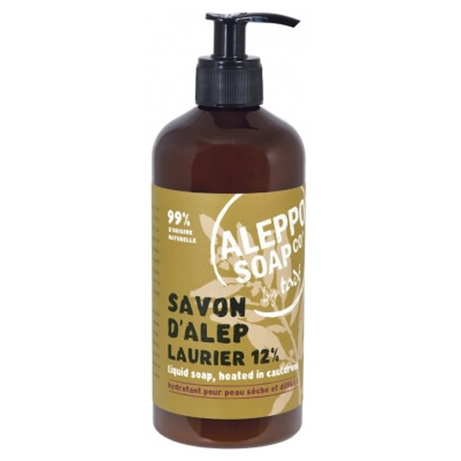 Tadé Aleppo Soap with Laurel (12%) 500 ml