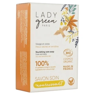 Lady Green Organic Nourishing Body Soap 100 g