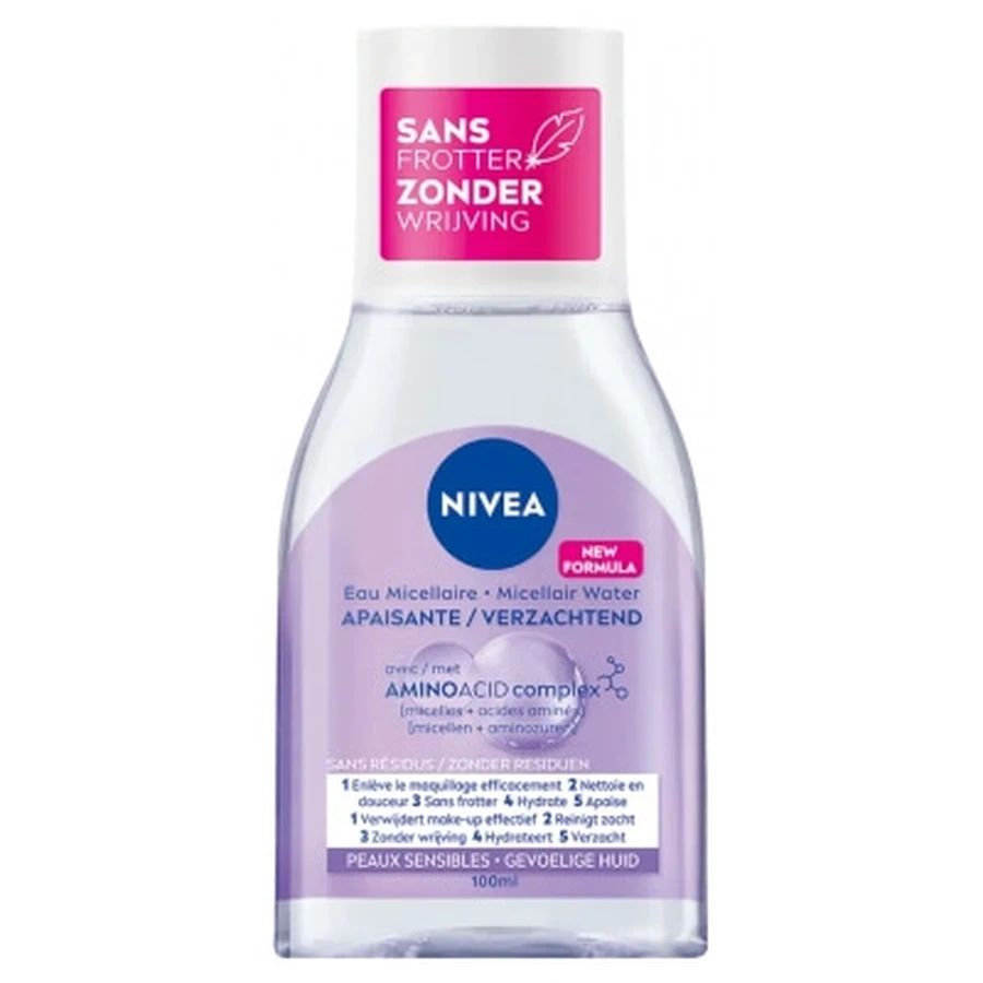 Nivea Kalmerend micellair water voor de gevoelige huid, 100 ml