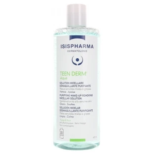 Isispharma Teen Derm Aqua Purifying Micellar Cleansing Solution 400 ml