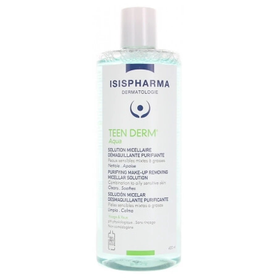 Isispharma Teen Derm Aqua Purifying Micellar Cleansing Solution 400 ml