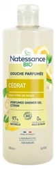 Natessance Organic Citron-Scented Shower Gel, 500 ml
