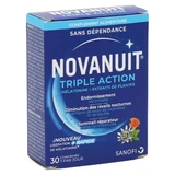 Sanofi Novanuit Triple Action 30 tabletten