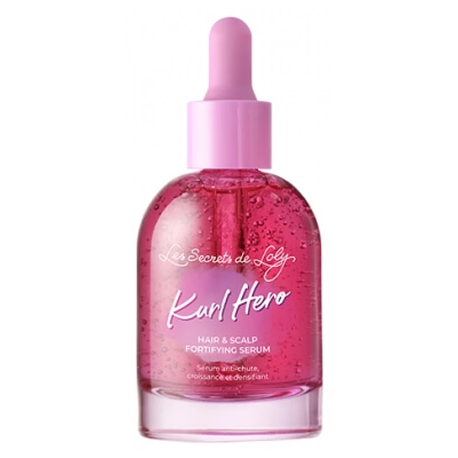 Les Secrets de Loly Kurl Hero Serum tegen haaruitval, voor haargroei en voor dikker haar 50 ml
