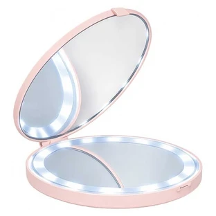 Rechargeable LED Mirror Plic