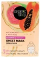 Organic Shop Antioxidant &amp; Anti-Aging Guava &amp; Papaya Sheet Mask, 1 Mask, 25 g